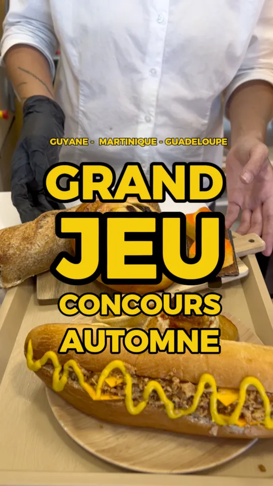 Grand jeu concours d'automne Gaspiz : Guyane, Martinique, Guadeloupe