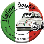 Le logo du commerçant Italian Boutik sur l'application Gaspiz