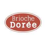 Le logo du commerçant Brioche Dorée sur l'application Gaspiz